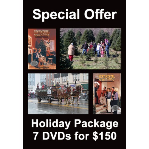 Holiday Package 7 DVDs For 150