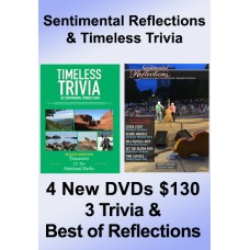 2023 New Videos: 4 DVDs for $130