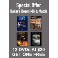 Baker's Dozen: 13 DVDs for $240